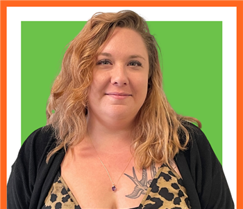 Katie Clower, team member at SERVPRO of South Central Fort Worth, Edgecliff Village