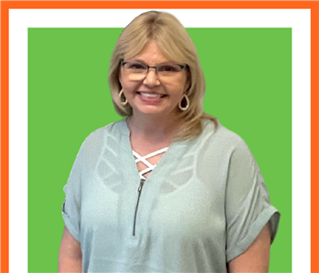 Shannon Dobbs, team member at SERVPRO of South Central Fort Worth, Edgecliff Village