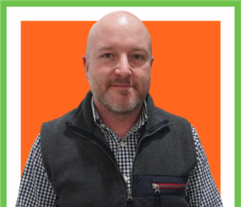 BJ Clifton, team member at SERVPRO of South Central Fort Worth, Edgecliff Village