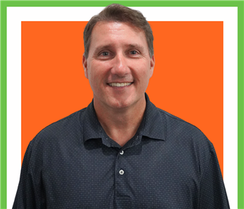 Michael Batson, team member at SERVPRO of South Central Fort Worth, Edgecliff Village