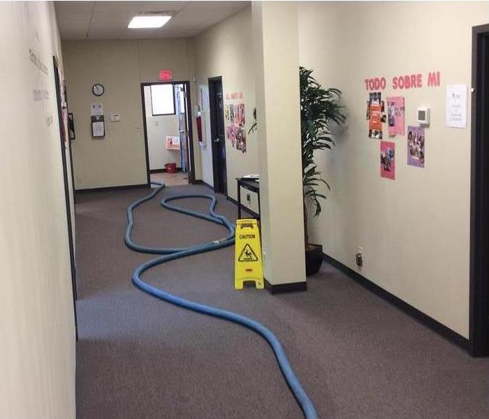 Water Damage in commercial property